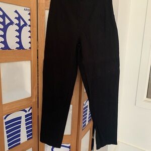 Bill Blass Premium Stretch Black Pants